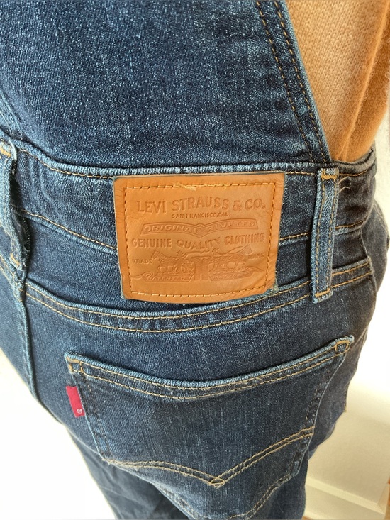 Levi's Denim - Levi’s Overalls W26 “Over And Out” Dark Wash